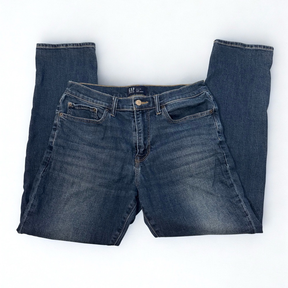 Gap Men’s Slim Soft Wear Jeans 32x30 Classic Straight Leg